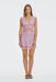 THIRD FORM Visions Lace Mini Dress | Lilac