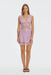 THIRD FORM Visions Lace Mini Dress | Lilac