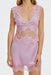 THIRD FORM Visions Lace Mini Dress | Lilac