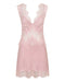 VISIONS LACE MINI DRESS | ROSÉ - THIRD FORM