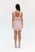 THIRD FORM VISIONS LACE MINI DRESS | ROSÉ