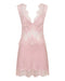 THIRD FORM VISIONS LACE MINI DRESS | ROSÉ