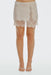 THIRD FORM Visions Lace Mini Skirt | Buttercream
