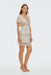 THIRD FORM Visions Lace Mini Skirt | Buttercream