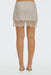 THIRD FORM Visions Lace Mini Skirt | Buttercream