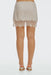 THIRD FORM Visions Lace Mini Skirt | Buttercream