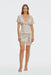 THIRD FORM Visions Lace Mini Skirt | Buttercream
