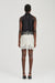 VISIONS LACE MINI SKIRT | CREAM POLKA DOT - THIRD FORM