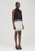 VISIONS LACE MINI SKIRT | CREAM POLKA DOT - THIRD FORM