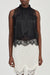 VISIONS LACE MINI SKIRT | CREAM POLKA DOT - THIRD FORM