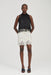 VISIONS LACE MINI SKIRT | CREAM POLKA DOT - THIRD FORM