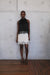 VISIONS LACE MINI SKIRT | CREAM POLKA DOT - THIRD FORM