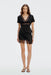 THIRD FORM Visions Lace Mini Skirt | Ebony