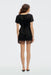 THIRD FORM Visions Lace Mini Skirt | Ebony