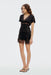 THIRD FORM Visions Lace Mini Skirt | Ebony