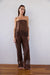 VISIONS LACE PANT | CHOCOLATE - THIRD FORM