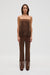 VISIONS LACE PANT | CHOCOLATE - THIRD FORM