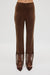 VISIONS LACE PANT | CHOCOLATE - THIRD FORM