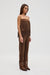 VISIONS LACE PANT | CHOCOLATE - THIRD FORM
