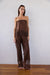 THIRD FORM VISIONS LACE PANT | CHOCOLATE