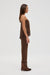 THIRD FORM VISIONS LACE PANT | CHOCOLATE