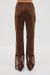 THIRD FORM VISIONS LACE PANT | CHOCOLATE