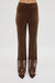 THIRD FORM VISIONS LACE PANT | CHOCOLATE