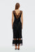 THIRD FORM Visions Lace Peer In Maxi | Ebony