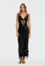 THIRD FORM Visions Lace Peer In Maxi | Ebony