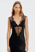 THIRD FORM Visions Lace Peer In Maxi | Ebony