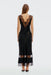 THIRD FORM Visions Lace Peer In Maxi | Ebony