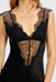 THIRD FORM Visions Lace Peer In Maxi | Ebony