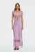 THIRD FORM Visions Lace Peer In Maxi | Lilac