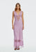 THIRD FORM Visions Lace Peer In Maxi | Lilac