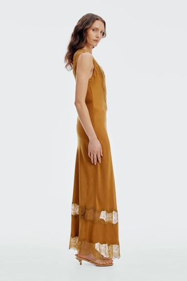 THIRD FORM Visions Lace Peer In Maxi | Patina