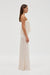 VISIONS LACE STRAPLESS MAXI DRESS | BUTTERCREAM - THIRD FORM
