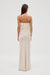 THIRD FORM VISIONS LACE STRAPLESS MAXI DRESS | BUTTERCREAM