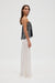 VISIONS LACE STRAPLESS MAXI DRESS | IVORY & BLACK - THIRD FORM