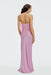 THIRD FORM Visions Lace Strapless Maxi Dress | Lilac