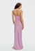 THIRD FORM Visions Lace Strapless Maxi Dress | Lilac