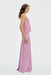 THIRD FORM Visions Lace Strapless Maxi Dress | Lilac