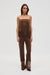 VISIONS LACE STRAPLESS TOP | CHOCOLATE - THIRD FORM