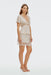 THIRD FORM Visions Lace Tie Back Top | Buttercream