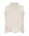 VISIONS LACE TOP | BUTTERCREAM - THIRD FORM