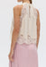 VISIONS LACE TOP | BUTTERCREAM - THIRD FORM
