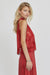 VISIONS LACE TOP | CRIMSON - THIRD FORM