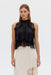 VISIONS LACE TOP | EBONY - THIRD FORM