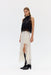 VISIONS LACE TOP | EBONY - THIRD FORM