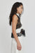 VISIONS LACE TOP | IVORY & BLACK - THIRD FORM