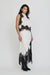 THIRD FORM VISIONS LACE TOP | IVORY & BLACK